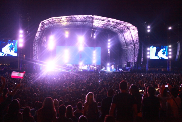Red Hot Chili Peppers Concert